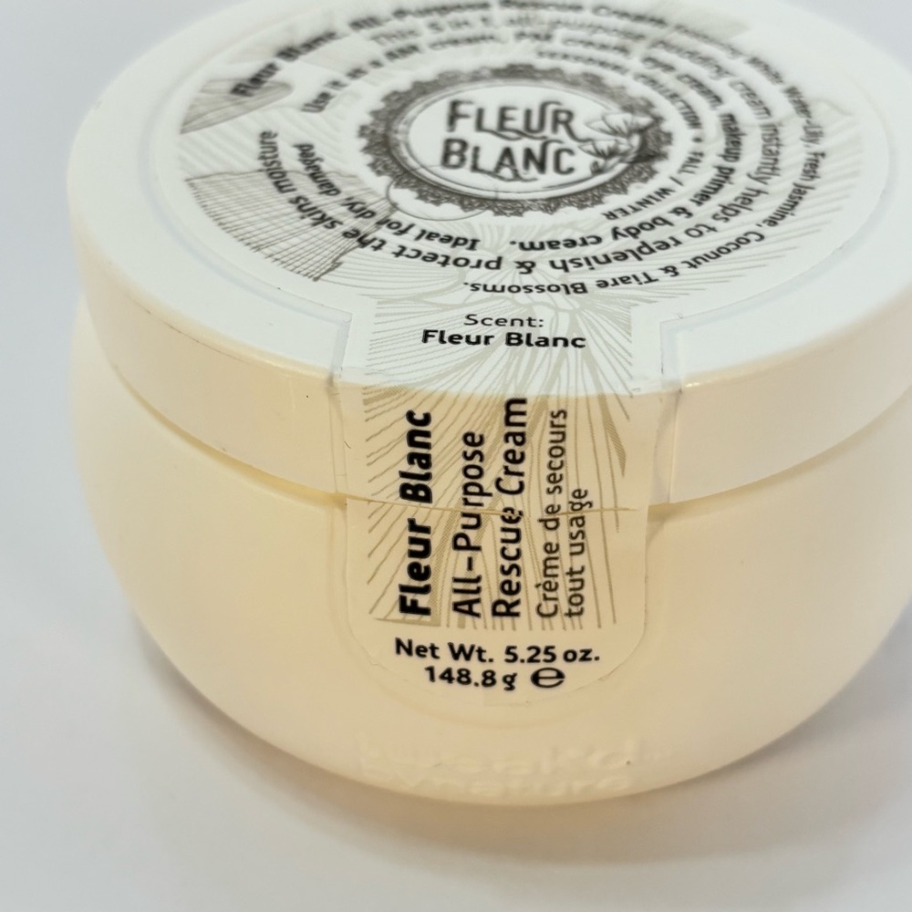 TWEAK’D BY NATURE-Fleur Blanc  Scented 5 in 1 All-Purpose Rescue Cream - Picture 3 of 8